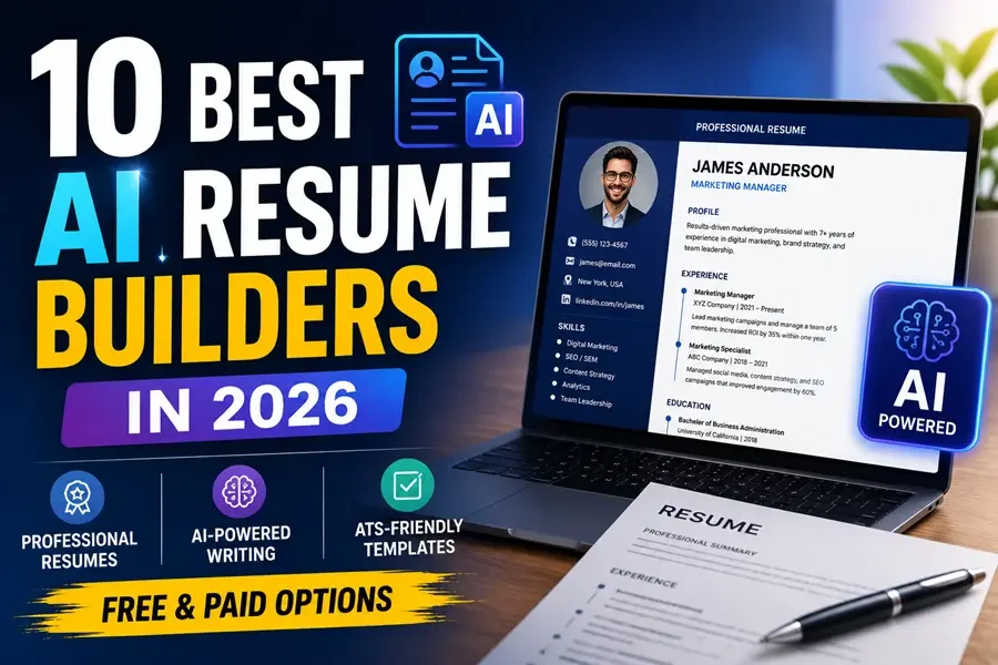 Best AI Resume Builders for US Job Seekers Powerful Tools to Create a Winning Resume in 2026 Best AI Resume Builders for US Job Seekers