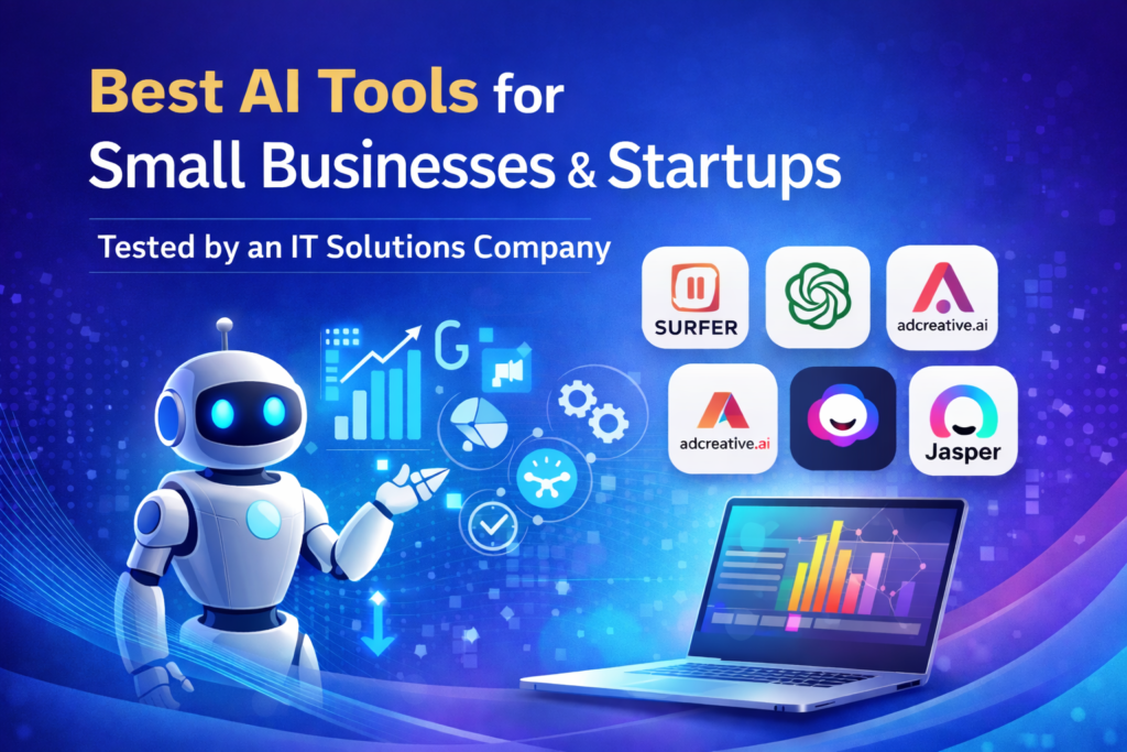 Best AI Tools for Small Businesses in USA Powerful Solutions to Boost Growth and Productivity in 2026 Best AI Tools for Small Businesses in USA
