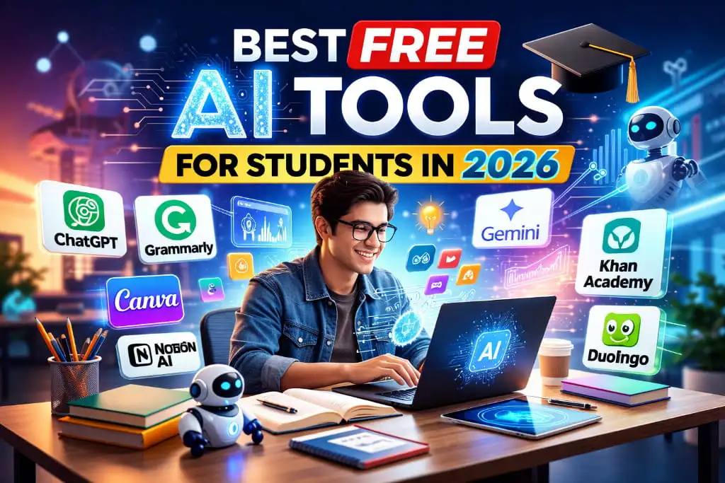 Best AI Tools for Students in 2026 The Ultimate Guide to Smarter Learning and Academic Success Best AI Tools for Students in 2026