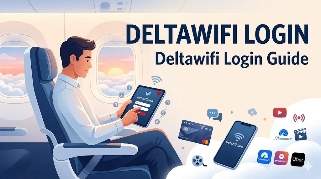 Deltawifi.com How Delta’s Digital Connectivity Is Transforming Travel Deltawifi.com