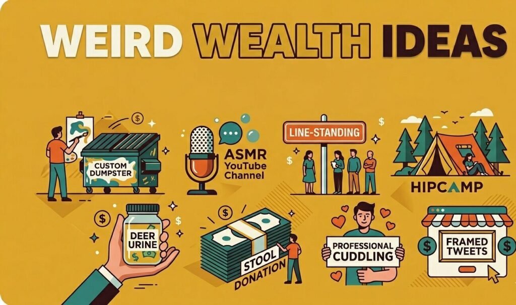 Weird Wealth