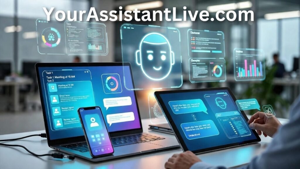 YourAssistantLive com Why This AI News Platform Is Gaining Attention YourAssistantLive com