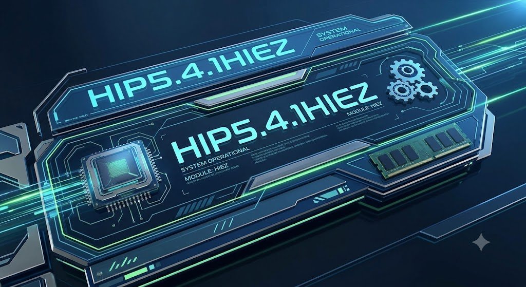 hip5.4.1hiez The Complete Guide to Understanding This Mysterious Digital Identifier hip5.4.1hiez