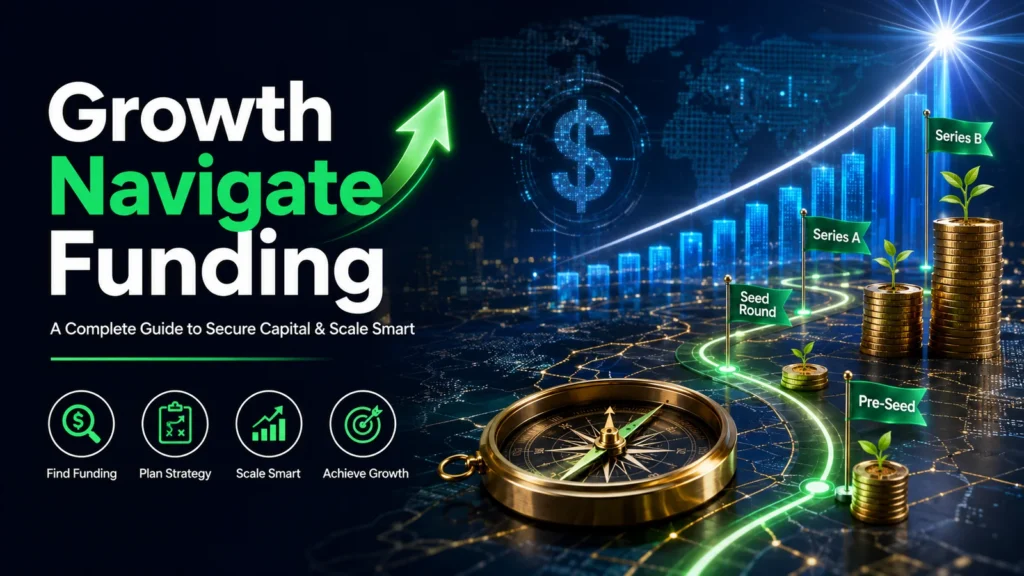 Growth Navigate Funding Gains Momentum as Startup Investment Enters New Era Growth Navigate Funding